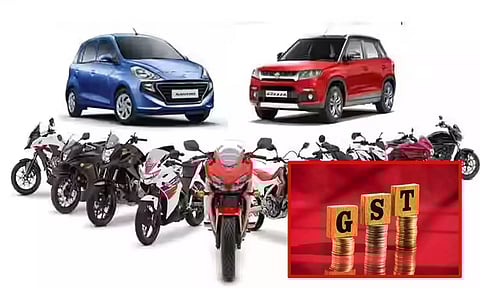 கார், பைக்குகள் மீதான GST வரியை குறைக்க மத்திய அரசு முடிவு - விலை கணிசமாகக் குறைய வாய்ப்பு