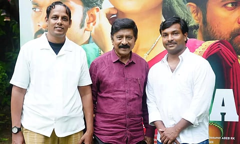 "அட்டகத்தி படம் பார்ப்பது போலவே இருந்தது" ; 'கடுக்கா' படம் குறித்து தயாரிப்பாளர் சி.வி.குமார் பாராட்டு