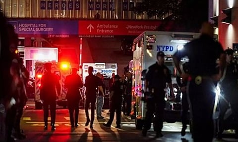 நியூ யார்க் நைட் கிளப்-இல் மர்ம நபர்கள் துப்பாக்கிச்சூடு - 3 பேர் உயிரிழப்பு - 8 பேர் படுகாயம்