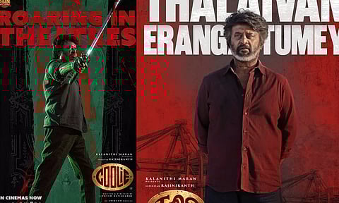 கூலி படத்தின் மூன்றாம் நாள் வசூல் விவரம்!