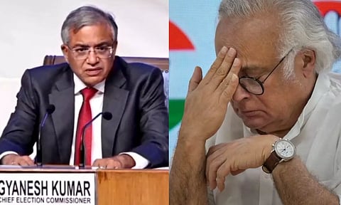 தேர்தல் ஆணையத்தின் விளக்கம் நகைப்புக்குரியது - வாக்கு திருட்டு குற்றச்சாட்டில் காங்கிரஸ் உறுதி