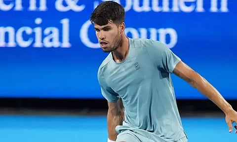 சின்சினாட்டி ஓபன் டென்னிஸ்: ஸ்வரேவை வீழ்த்தி இறுதிப்போட்டிக்கு முன்னேறிய அல்காரஸ்