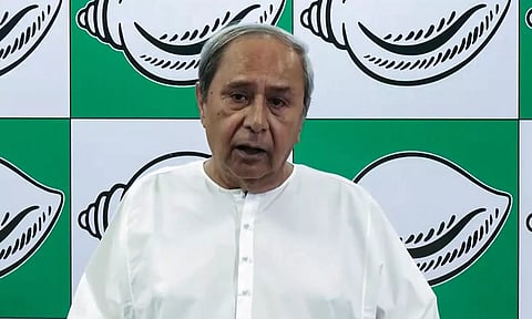 ஒடிசா முன்னாள் முதல் மந்திரி நவீன் பட்நாயக் மருத்துவமனையில் அனுமதி