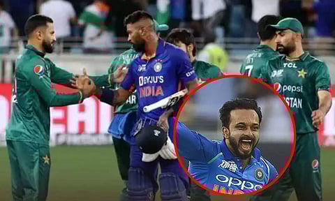 ஆசிய கோப்பையில் பாகிஸ்தானுக்கு எதிராக இந்தியா விளையாடக் கூடாது - கேதர் ஜாதவ்