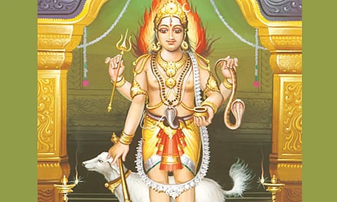 உள் எதிரிகளை அழிக்கும் கால பைரவர்!