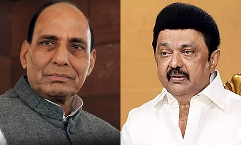 துணை ஜனாதிபதி தேர்தல்- முதலமைச்சர் மு.க.ஸ்டாலினுடன் மத்திய மந்திரி ராஜ்நாத்சிங் பேச்சு