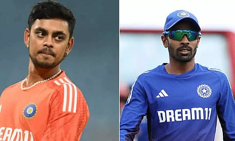 துலீப் டிராபி 2025: இஷான் கிஷன் விலகல்- கேப்டனாக களமிறங்கும் அபிமன்யு ஈஸ்வரன்