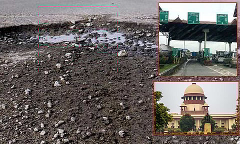 ஒரு மணி நேரத்தில் கடக்க வேண்டிய தொலைவிற்கு 12 மணி நேரம் ஆனால், ஏன் சுங்கக் கட்டணம்?- உச்சநீதிமன்றம் கேள்வி