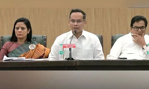 தலைமைத் தேர்தல் ஆணையர் பாஜகவின் ஊதுகுழலாக செயல்படுகிறார் - இந்தியா கூட்டணி தலைவர்கள் ஆவேசம்