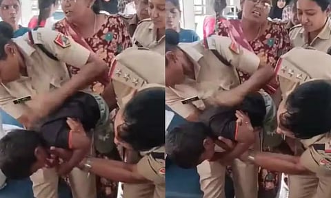 VIDEO: சிறுவனின் தொண்டையில் சிக்கிய மிட்டாய்.. உயிரைக் காத்த ரெயில்வே போலீஸ்
