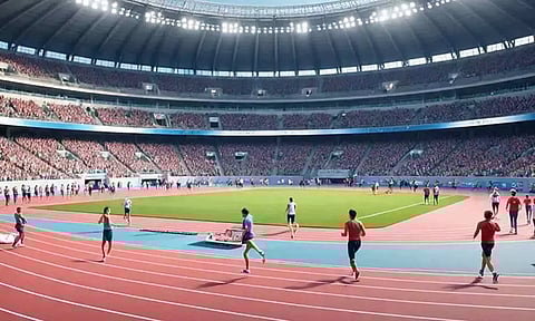 700 வீரர், வீராங்கனைகள் பங்கேற்கும் தேசிய தடகள போட்டி சென்னையில் நாளை தொடக்கம்