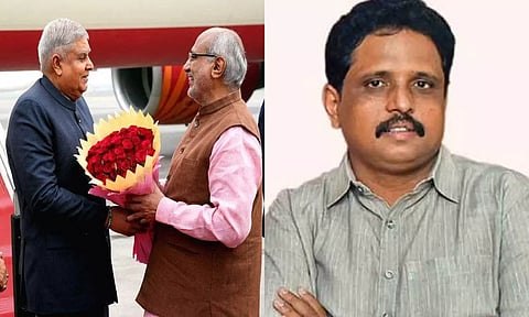 ஆளையே காணோம்... துணை ஜனாதிபதி தேர்தலுக்கு கூசாமல் ஆதரவு கேட்கும் பா.ஜ.க. - சு. வெங்கடேசன்