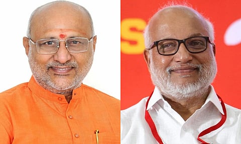 தமிழகத்தை சேர்ந்தவர் என்பதற்காக ராதாகிருஷ்ணனுக்கு வாக்களிக்க மாட்டோம் - சிபிஎம்