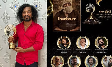 2025 ஆண்டின் சிறந்த ஸ்டண்ட் இயக்குநர் விருது வென்றார் ஸ்டண்ட் சில்வா