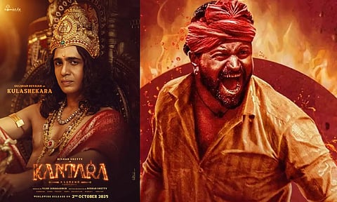 `குலஷேகரன்' ஆக குல்ஷன் தேவ்வையா - சிறப்பு போஸ்டர் வெளியிட்ட காந்தாரா 2 படக்குழு