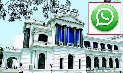 WhatsApp மூலம் அரசின் சேவைகளை வழங்க முடிவு