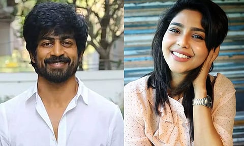 ஐஸ்வர்யா லட்சுமியை காதலிக்கிறாரா அர்ஜுன் தாஸ்? - புதிய படத்தில் இணைந்த ஜோடி