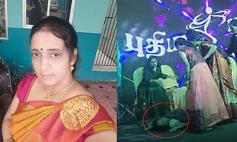 நடனமாடி கொண்டிருக்கும்போதே மாரடைப்பால் பெண் உயிரிழப்பு - காஞ்சிபுரத்தில் சோகம்