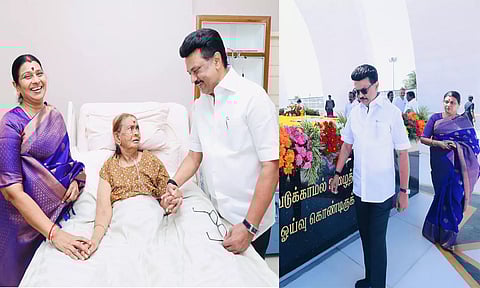 எதிர்பார்ப்புகளற்ற அன்பும், விட்டுக்கொடுத்தலும் இல்வாழ்வை நல்வாழ்வாக்கும்- மு.க.ஸ்டாலின்