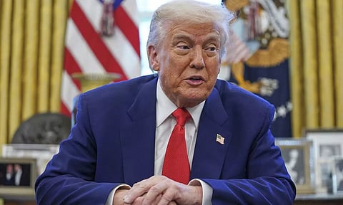 உக்ரைன் போர்: ரஷியாவுக்கு நெருக்கடி கொடுக்க இந்தியாவுக்கு வரி விதித்தோம் - அமெரிக்கா