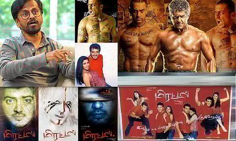 சஞ்சய் ராமசாமியாக நடித்த அஜித்... அவரால்தான் சிக்ஸ் பேக் கலாசாரமே உருவாச்சு - ஏ.ஆர்.முருகதாஸ்