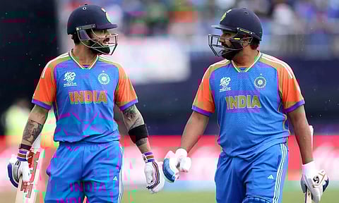 ஒருநாள் தரவரிசையில் இருந்து ரோகித் சர்மா, விராட் கோலி பெயர் நீக்கம்: புதிர் போட்ட ஐசிசி