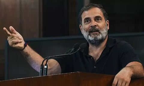 மீண்டும் மன்னராட்சி: மக்களால் தேர்வு செய்யப்பட்டவர்களின் பதவி 30 நாட்களில் பறிபோகும் - ராகுல் காந்தி