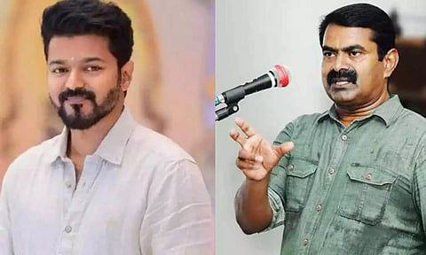 விஜய் பின்னால் இருப்பவர்கள் நண்பா, நண்பிகள்.. எனக்கு பின்னால் இருப்பவர்கள்- சீமான் ஆவேசம்