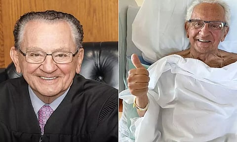 உலகெங்கும் மக்களின் அன்பைப் பெற்ற நீதிபதி ஃபிராங் கேப்ரியோ காலமானார்