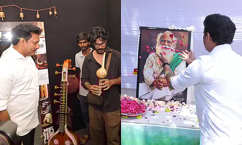 சென்னையில் கிராம திருவிழா- அமைச்சர் மகேஷ் பொய்யாமொழி தொடங்கி வைத்தார்