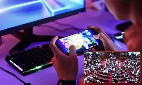 ஆன்லைன் கேமிங் மசோதா மாநிலங்களவையிலும் நிறைவேற்றம்..!