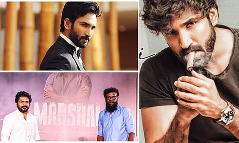 கார்த்தியின் `மார்ஷல்' படத்தில் புதிய வில்லனாக களமிறங்கும் ஆதி!