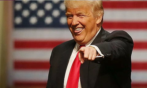 மோசடி வழக்கில் டிரம்புக்கு விதிக்கப்பட்ட 500 மில்லியன் டாலர் அபராதத்தை ரத்து செய்த அமெரிக்க உச்சநீதிமன்றம்