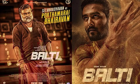 `பல்டி' : செல்வராகவனின் கதாப்பாத்திர சிறப்பு போஸ்டர் வெளியீடு