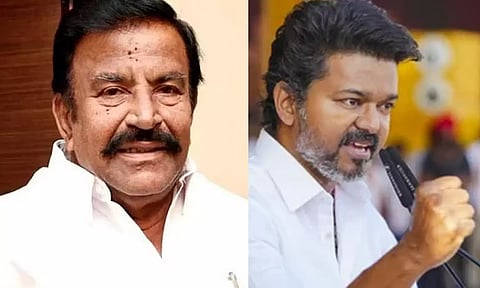 விஜய்க்கு தேர்தலில் தக்க பதிலடி கொடுப்போம்- அமைச்சர் கே.என்.நேரு ஆவேசம்