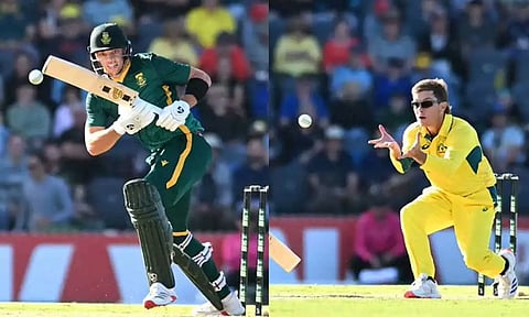 ஆஸ்திரேலியாவுக்கு 278 ரன்கள் இலக்கு நிர்ணயித்த தென் ஆப்பிரிக்கா