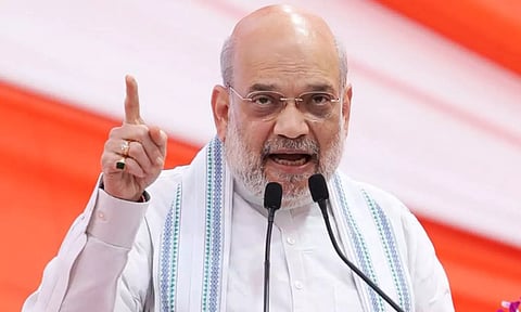 துணை ஜனாதிபதி வேட்பாளர் சுதர்ஷன் ரெட்டி நக்சல் ஆதரவாளர்: அமித்ஷா குற்றச்சாட்டு