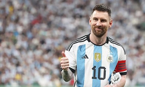 மெஸ்சியின் இந்திய சுற்றுப்பயணம்..! அர்ஜென்டினா கால்பந்து சங்கம் அதிகாரப்பூர்வ அறிவிப்பு