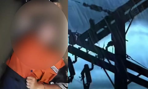 பலமுறை புகார் அளித்தும் நடவடிக்கை எடுக்காத மின்சார வாரியம்... தாயை இழந்து கதறும் குழந்தைகள்