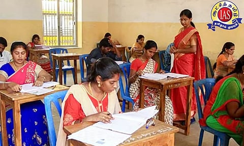 ஆசிரியர் தகுதித் தேர்வுக்கான இலவச பாடநூல் தொகுப்பை வெளியிட்டது ஆட்சித்தமிழ் ஐ.ஏ.எஸ். அகாடமி