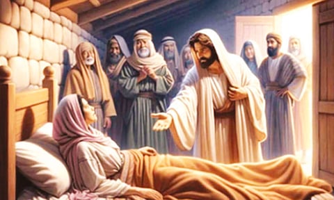 ஆறுதல் தரும் தேவனின் அன்பு