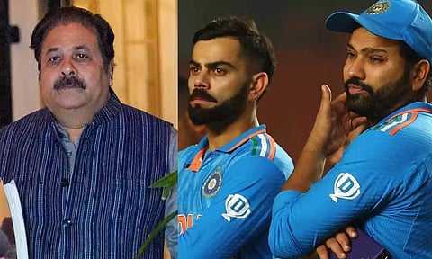 அக்டோபர் மாதத்துடன் விராட், ரோகித்தை பிசிசிஐ ஓய்வு பெற வைக்கிறதா? சுக்லா விளக்கம்