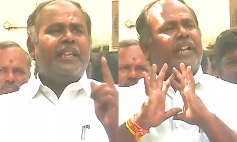 'கூட்டணி ஆட்சி' இ.பி.எஸ். பெயரை குறிப்பிடாத அமித் ஷா - ஆர்.பி.உதயகுமார் ரியாக்ஷன்