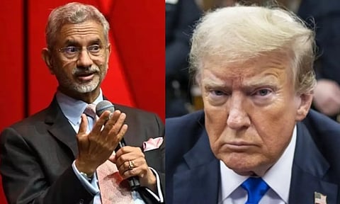 50% வரி.. இந்தியா-பாகிஸ்தான் மத்தியஸ்தம் - டிரம்பின் அலப்பறைகளை வெளுத்து வாங்கிய ஜெய்சங்கர்!