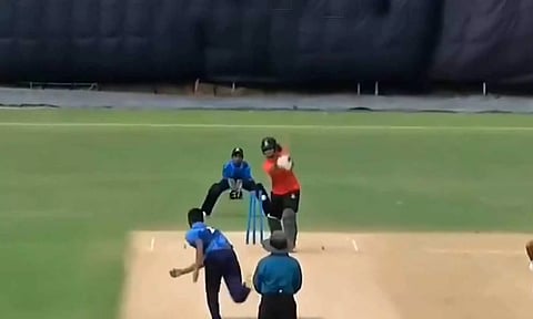 வீடியோ: வங்கதேச மகளிர் அணிக்கு அதிர்ச்சி அளித்த U-15 சிறுவர்கள் அணி.. உலகக்கோப்பைக்கு முன் பரிதாபம்