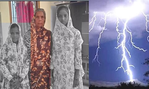 ராமநாதபுரம்: பரமக்குடி அருகே மின்னல் தாக்கி சகோதரிகள் உயிரிழந்த சோகம்