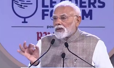 உள்நாட்டில் தயாரிக்கப்படும் செமிகண்டக்டர் சிப் இந்தாண்டு இறுதிக்குள் சந்தைக்கு வரும்: பிரதமர் மோடி