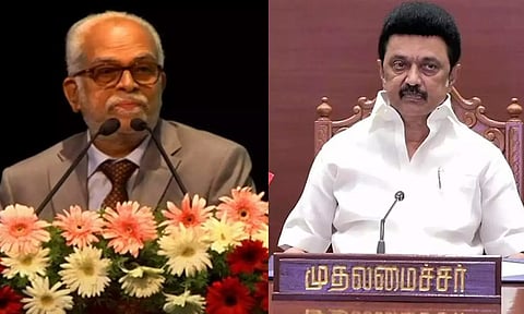 துணை ஜனாதிபதி தேர்தல்: முதல்வர் ஸ்டாலினை இன்று சந்திக்கிறார் சுதர்சன் ரெட்டி