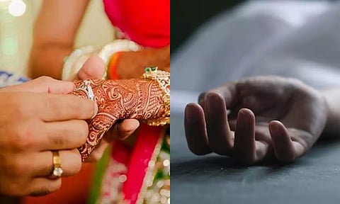 நிச்சயத்துக்கு பிறகு திருமணம் செய்ய மறுத்த காதலன் - 7வது மாடியில் இருந்து குதித்து இளம்பெண் தற்கொலை