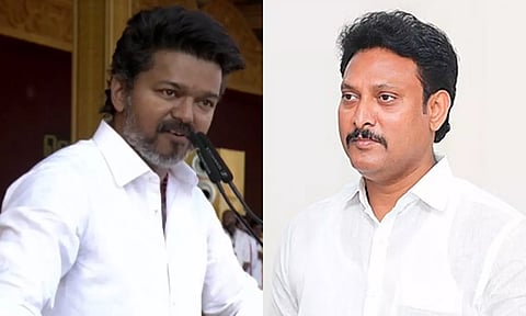 ஸ்டாலின் அங்கிள்... விஜய் விசிலடிச்சான் குஞ்சுகளாகி விட்டாரா? - அமைச்சர் அன்பில் மகேஷ் கண்டனம்